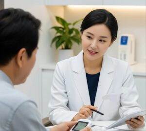 당뇨 관리 병의원