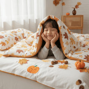 가을 안심 차렵이불 키즈 이불세트 어린이 안심 가을 이불세트